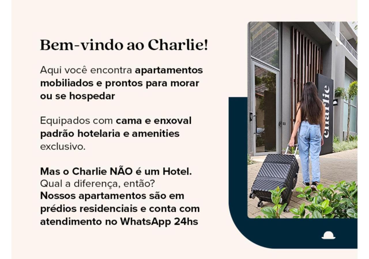 Charlie One Eleven Vila Olimpia San Paolo Esterno foto